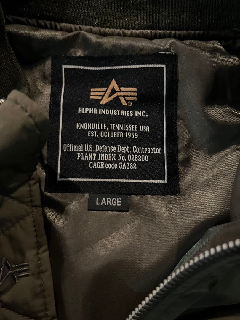 MA-1ジャケット 90s archive alpha