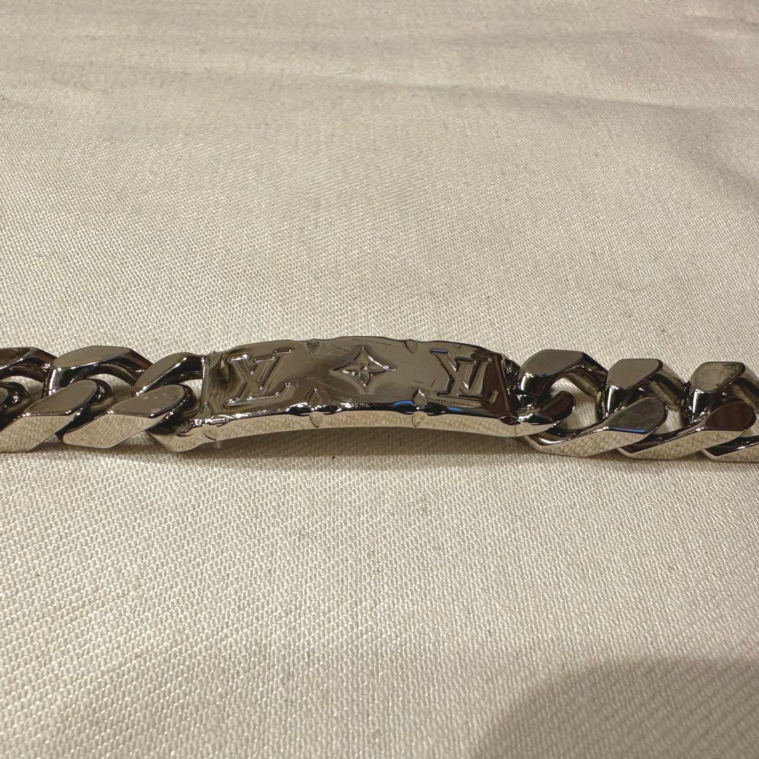 ルイヴィトン チェーンブレスレット　モノグラム　M