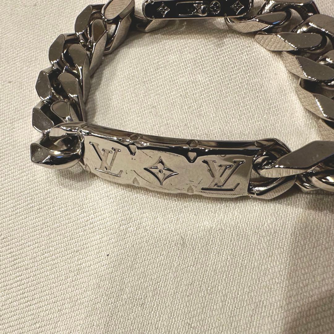 ルイヴィトン チェーンブレスレット　モノグラム　M