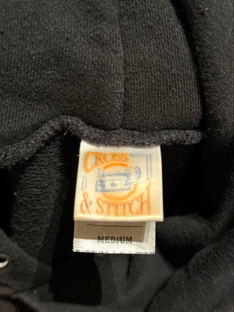 FUCK MY LIFE グラフィックパーカー ブラック mサイズ