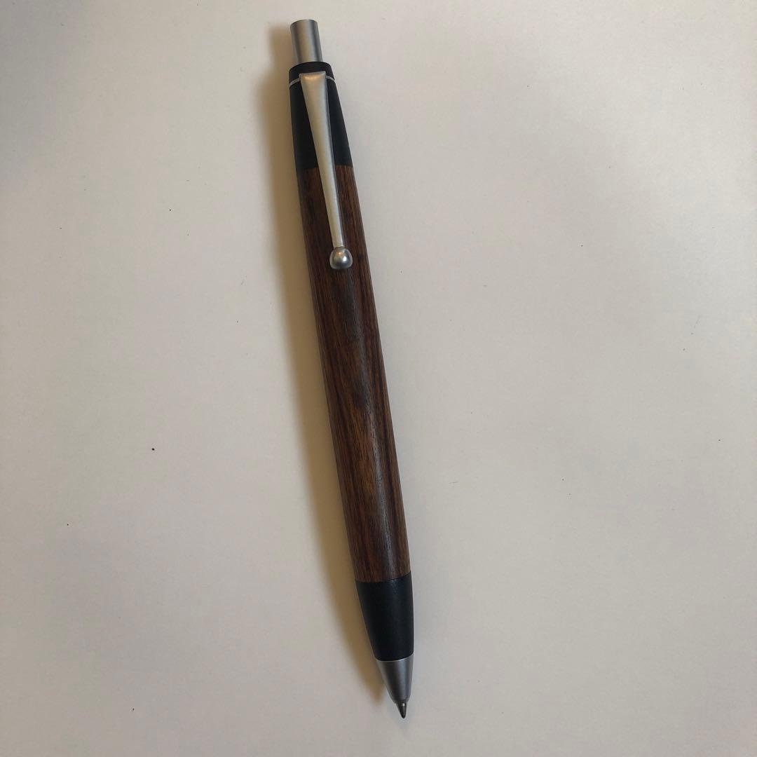 野原工芸 紅紫檀 ボールペン スタンダード 100周年記念ツバメノート