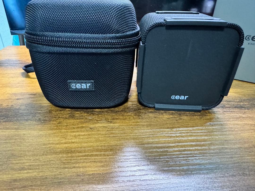 シーイヤーパヴェcear pave ワイヤレススピーカーブラック