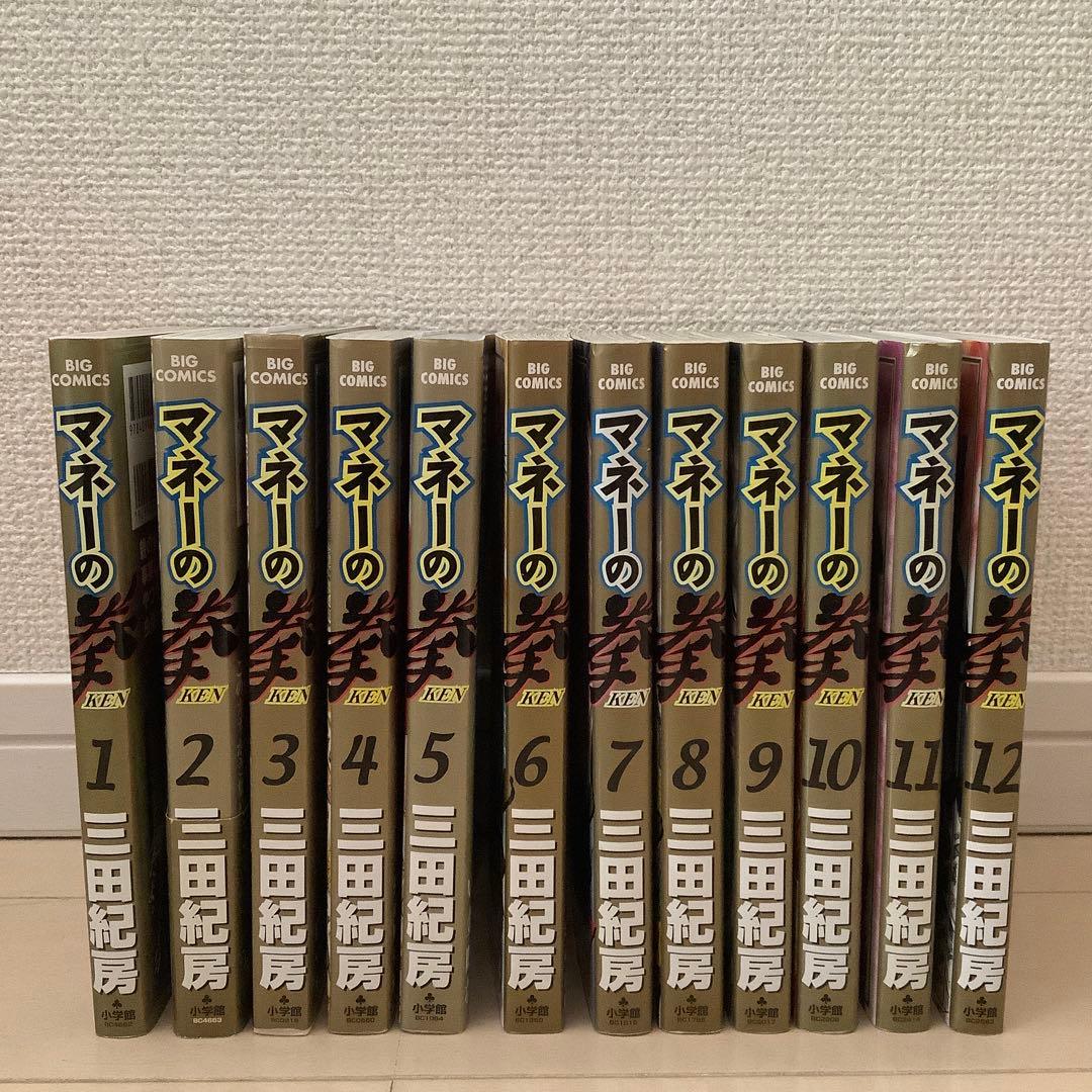 マネーの拳 全12巻セット(全巻セット) - メルカリ