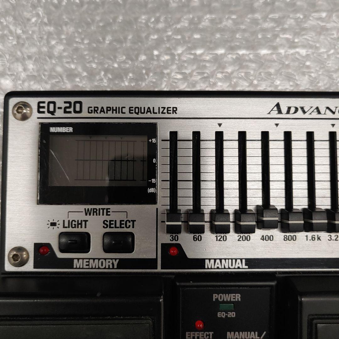 509294 BOSS EQ-20 グラフィック イコライザー
