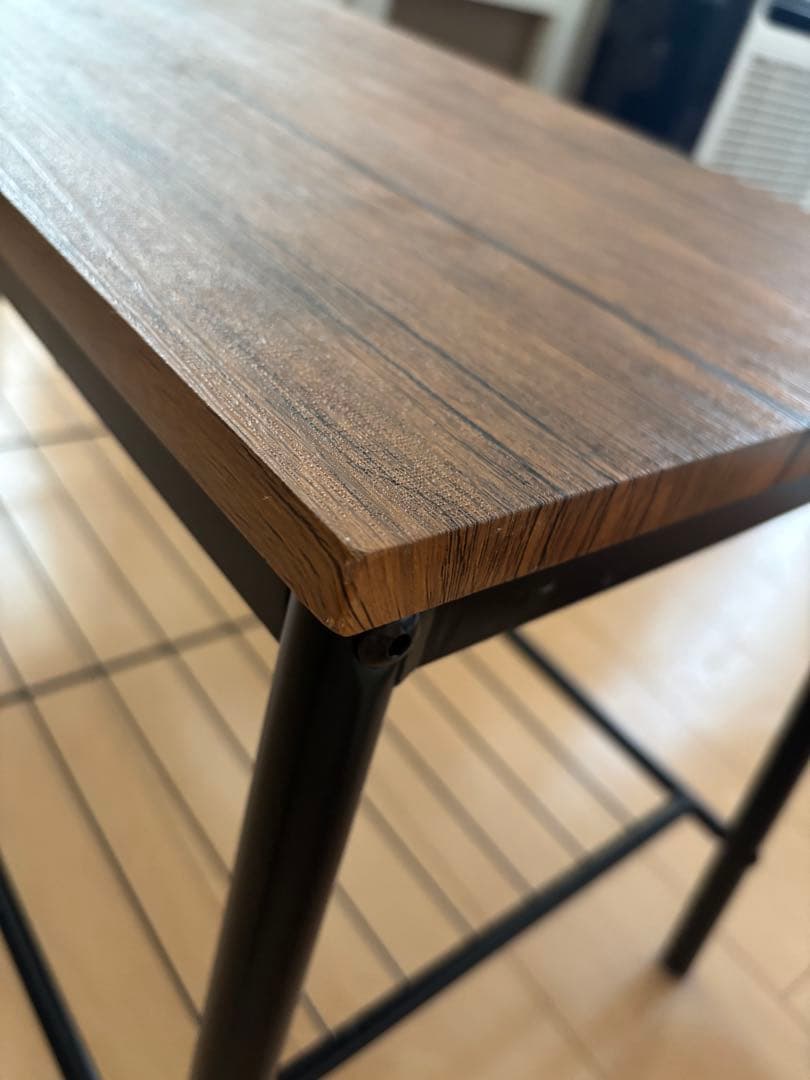 ダイニングテーブルセット　4点セット　［テーブル+チェア×2+ベンチ×1］