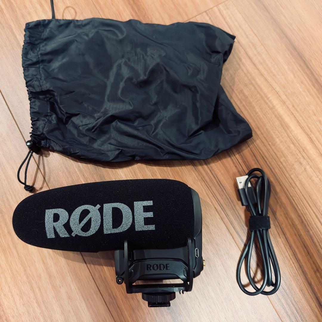 RØDE Video Mic Pro＋ 防湿庫保管 美品