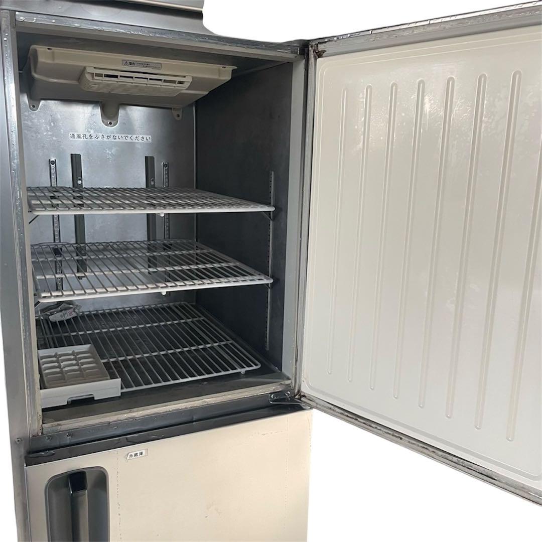 ユキンコ様専用 2018年製 Panasonic 縦型冷蔵冷凍庫 業務用