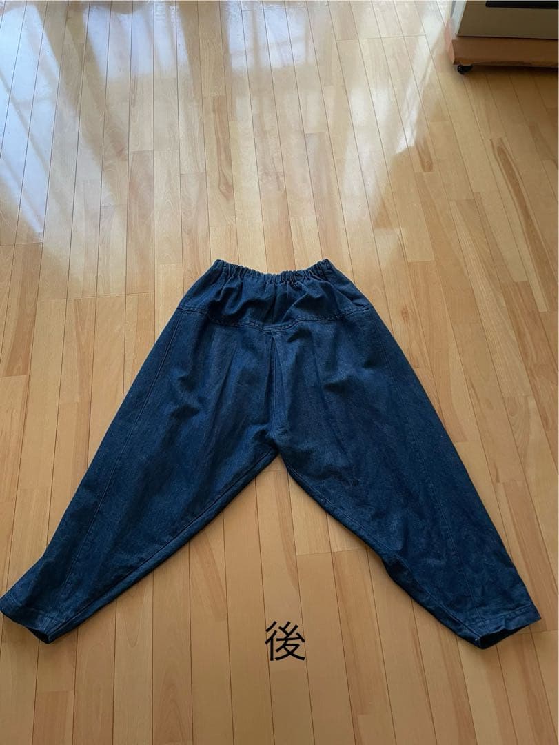 2024年　TAOコムデギャルソ サルエルパンツ
