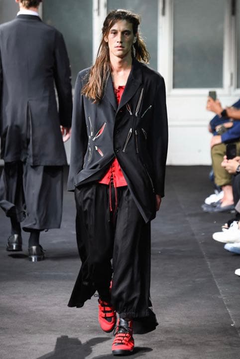Yohji Yamamoto 19aw カラスパンツ
