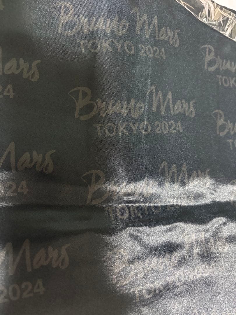 BRUNO MARS トートバッグ 法被 タオル LIVE IN TOKYO - メルカリ