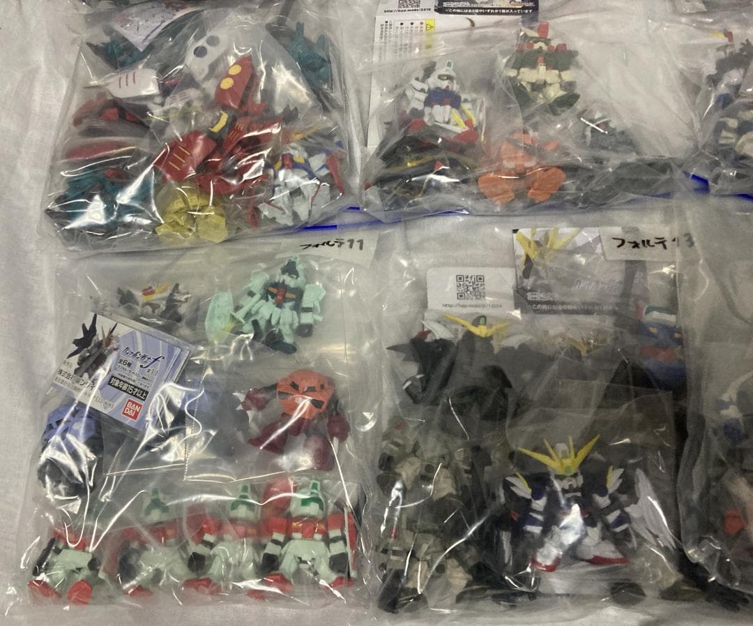 【豪華120体超】ガシャポン戦士f 1〜16弾 フルコンプセット ガンダム