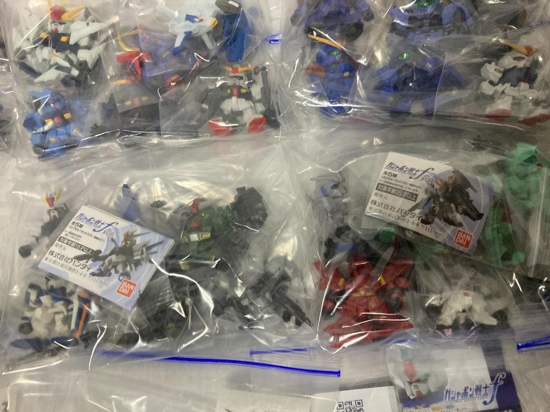 【豪華120体超】ガシャポン戦士f 1〜16弾 フルコンプセット ガンダム