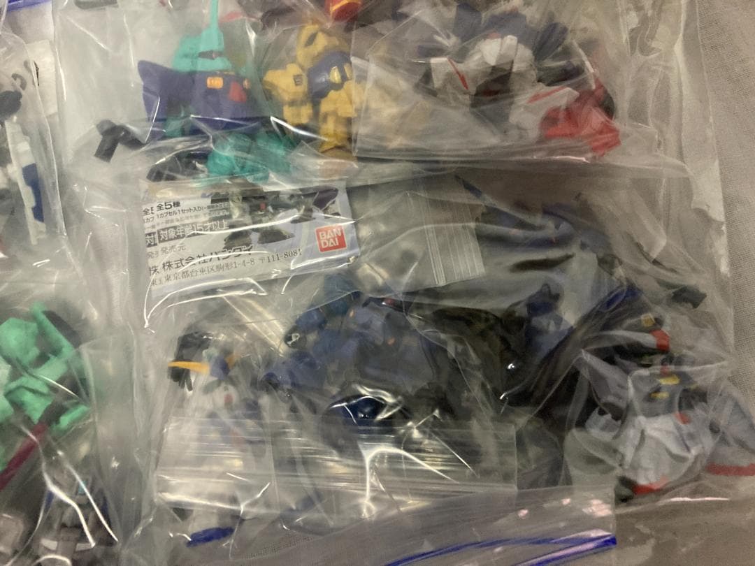 【豪華120体超】ガシャポン戦士f 1〜16弾 フルコンプセット ガンダム