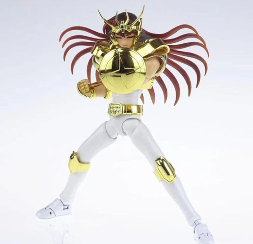 聖闘士聖衣神話EXサイズ初期青銅聖闘士原作版星矢　紫龍　氷河　瞬　一輝黄金カラー