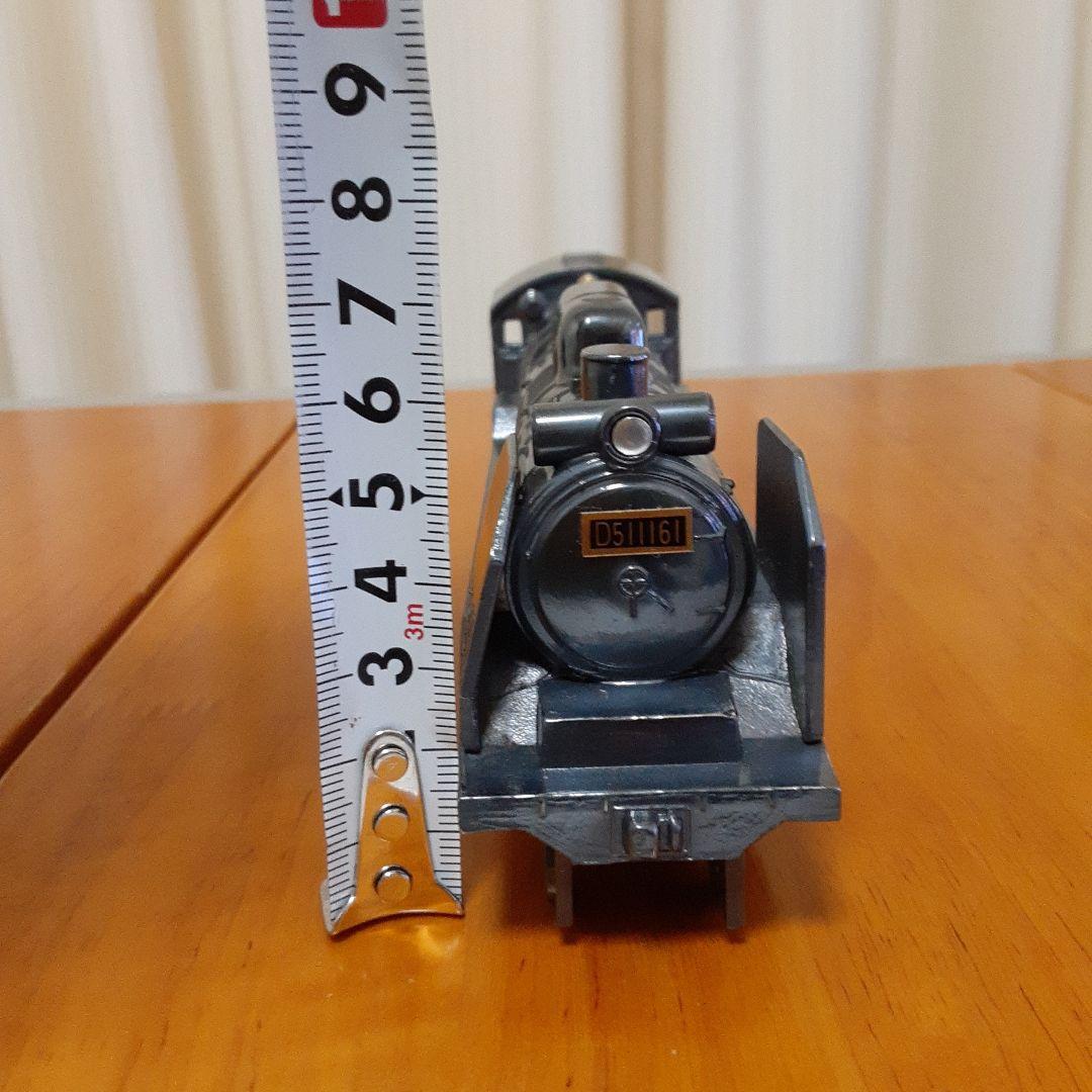 D51型 蒸気機関車 (１/70 )専用ケース付き