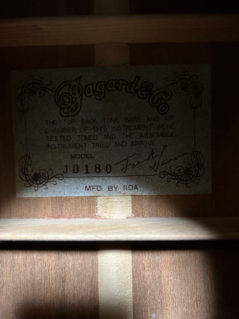 今月末迄‼️特価セール 美品❣️70s国産ビンテージ❣️ジャガードJD180