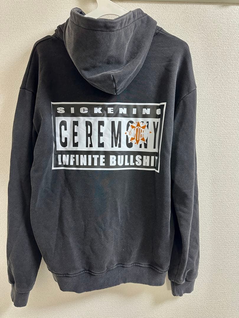 キ*ン様 セントマイケル ダークグレー フーディ