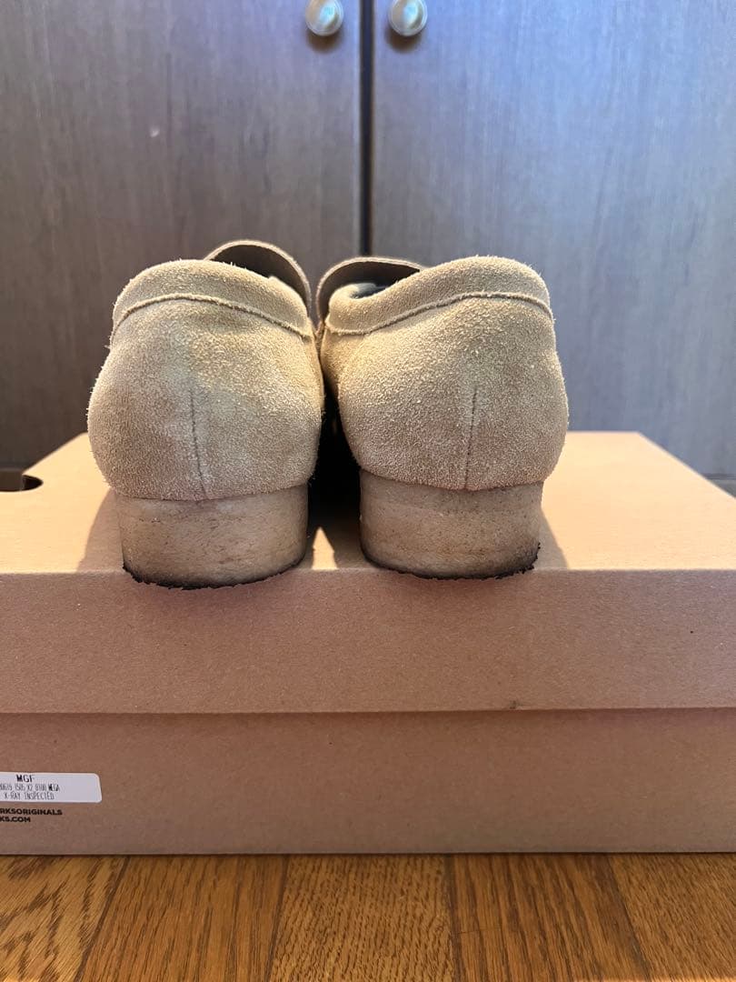 Clarks Wallabee Loafer 26cm メープル