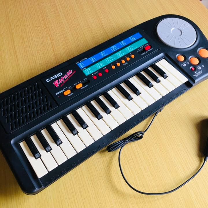 CASIO RAP-1 RAPMAN ラップマン キーボード - 鍵盤楽器アウトレット ストア