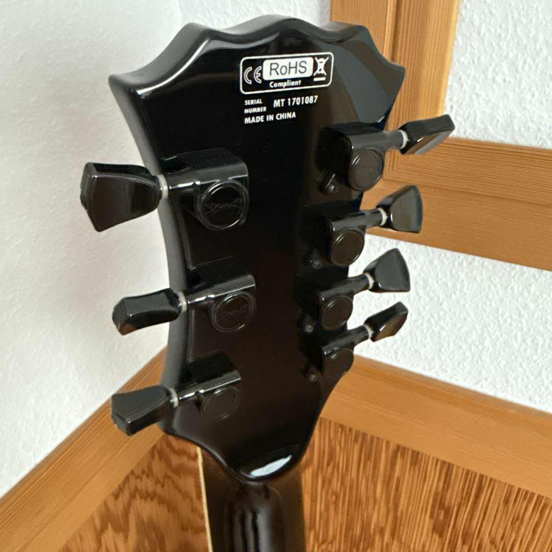 Spear スピア 7弦ギター レスポール ホログラムカラー