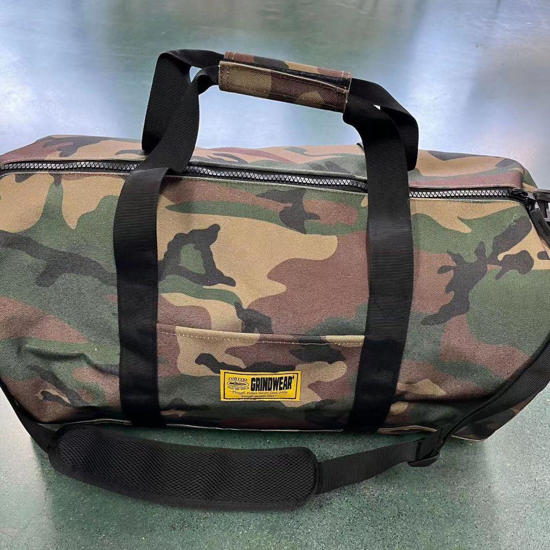 Corteiz duffle bag トラベルバッグ/スポーツ バッグ新品迷彩
