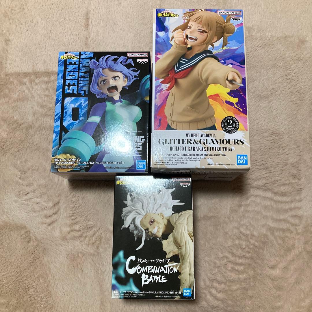 未開封 フィギュア まとめ売り 22個 ワンピース ドラゴンボール ナルト