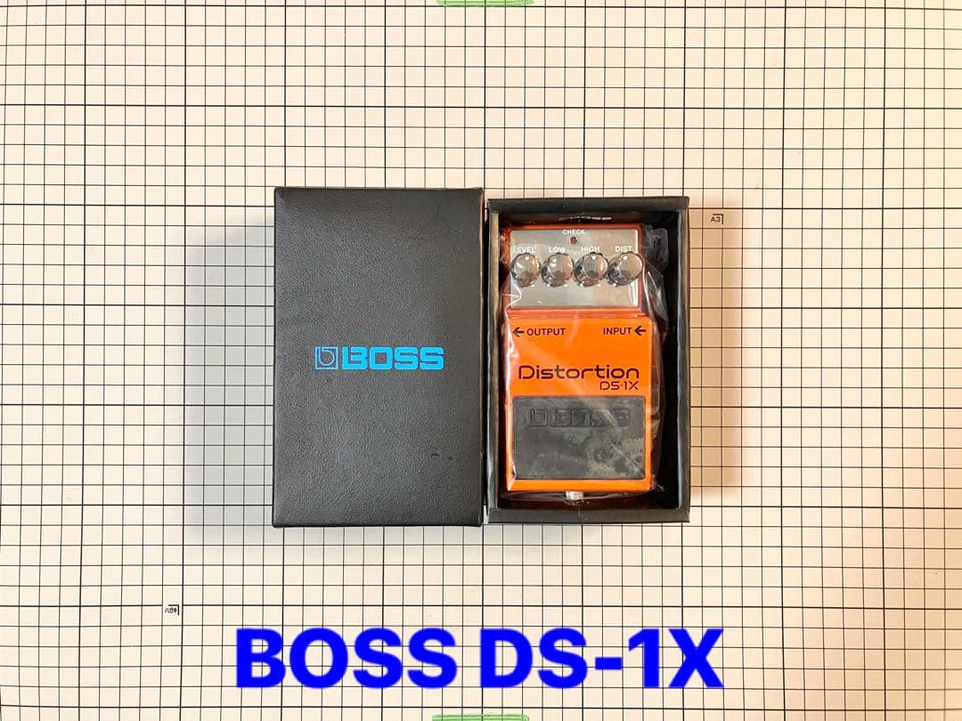 DS-1X BOSS ディストーション ボス 楽天市場】BOSS DS-1-4A 新品 ディストーション[ボス][40周年記念限定