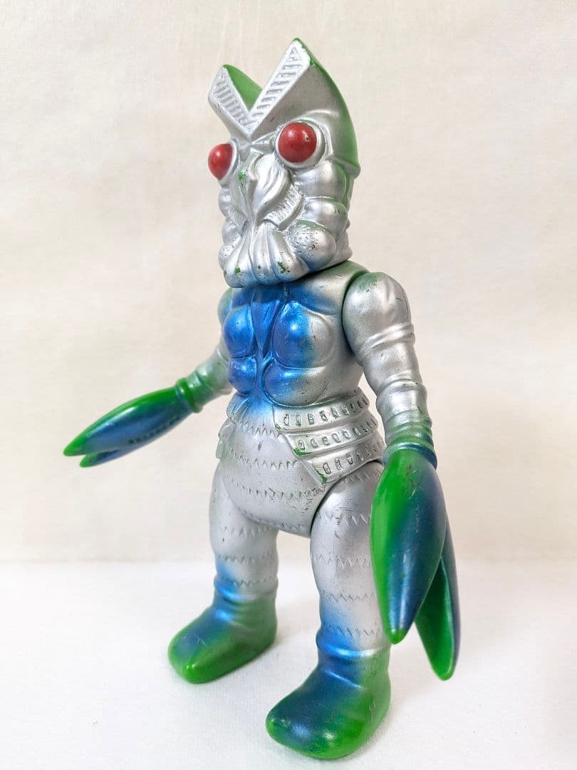 バルタン星人（約21㌢）ブルマァク 1991年製？1989年製？ 2月28日(金