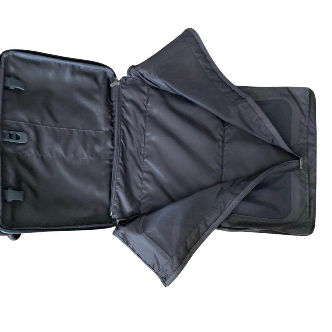 TUMI ALPHA✨キャリーケース ブラック 22020D4 機内持ち込み可能