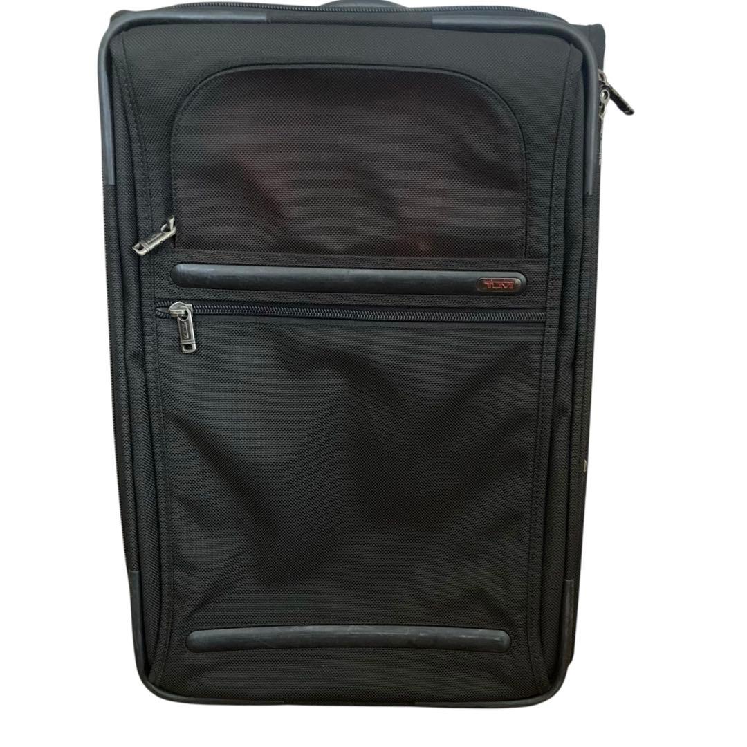 TUMI ALPHA✨キャリーケース ブラック 22020D4 機内持ち込み可能
