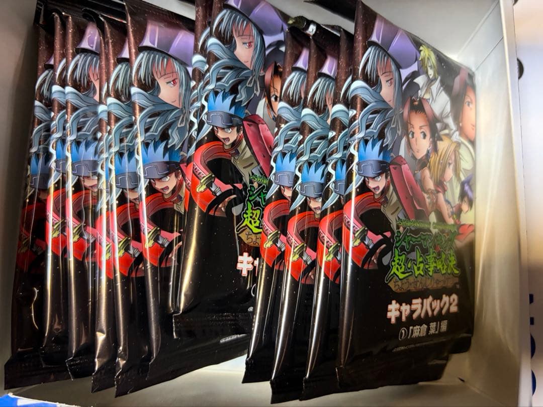 未使用品セール】シャーマンキング超・占事略 トレーディングカード