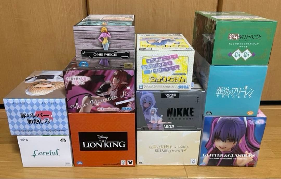 プライズフィギュアまとめ売り11点