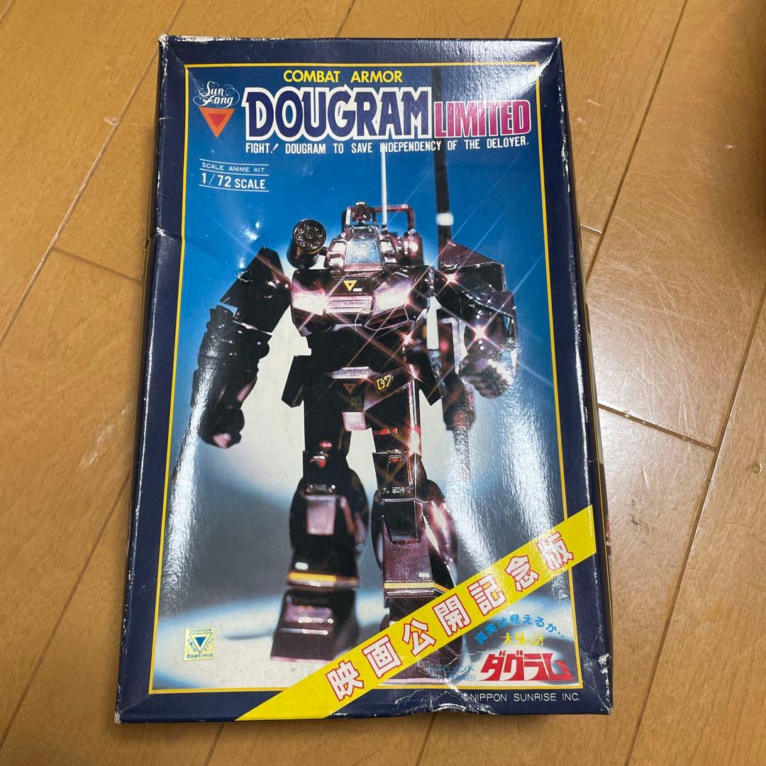 激レア 映画公開記念版・太陽の牙ダグラムリミテッド 限定メッキ仕様タイプ 激レア 映画公開記念版・太陽の牙ダグラムリミテッド 限定メッキ仕様