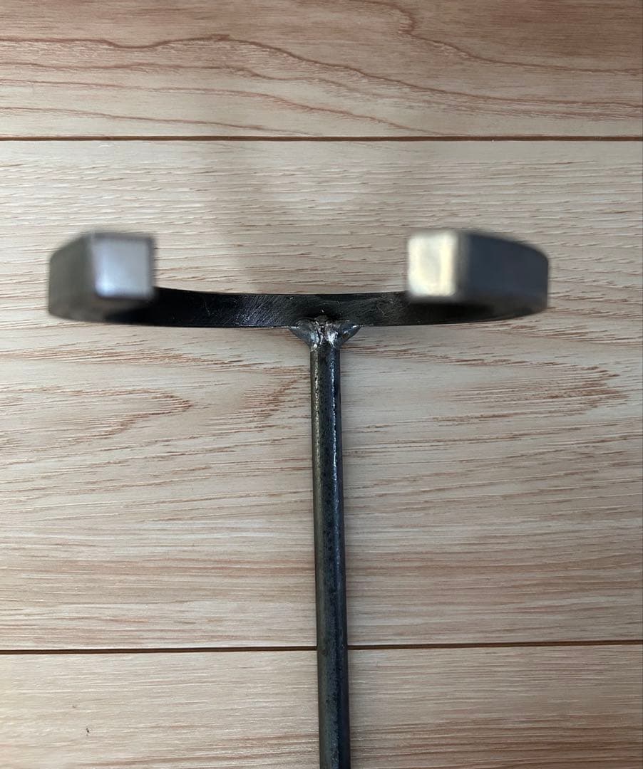 アナゴホルダー　焚火ツールハンガー