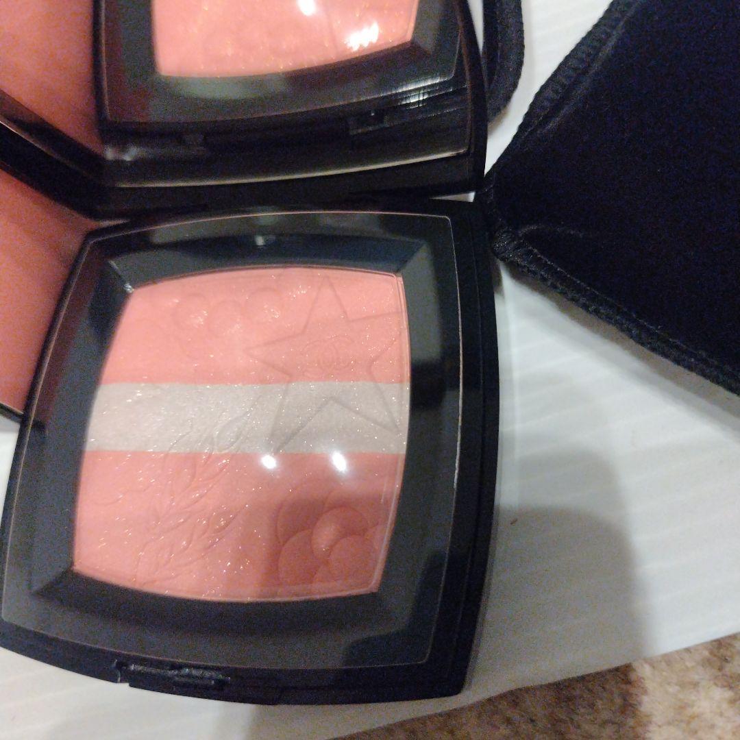 sunflowerページ　口紅、チーク