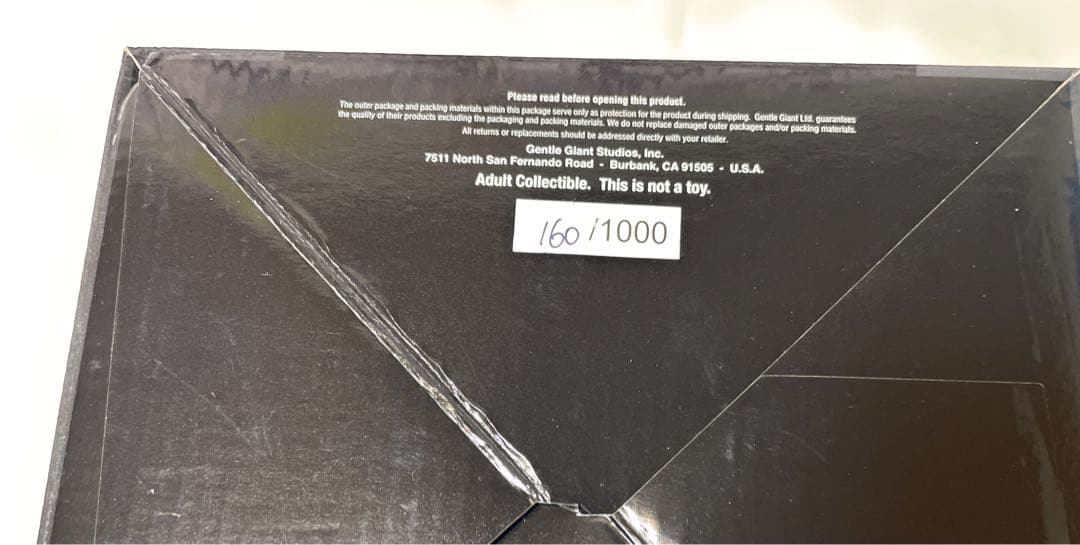 【未使用品！】スターウォーズ　D2-D2　ジェントルジャイアント　10周年記念