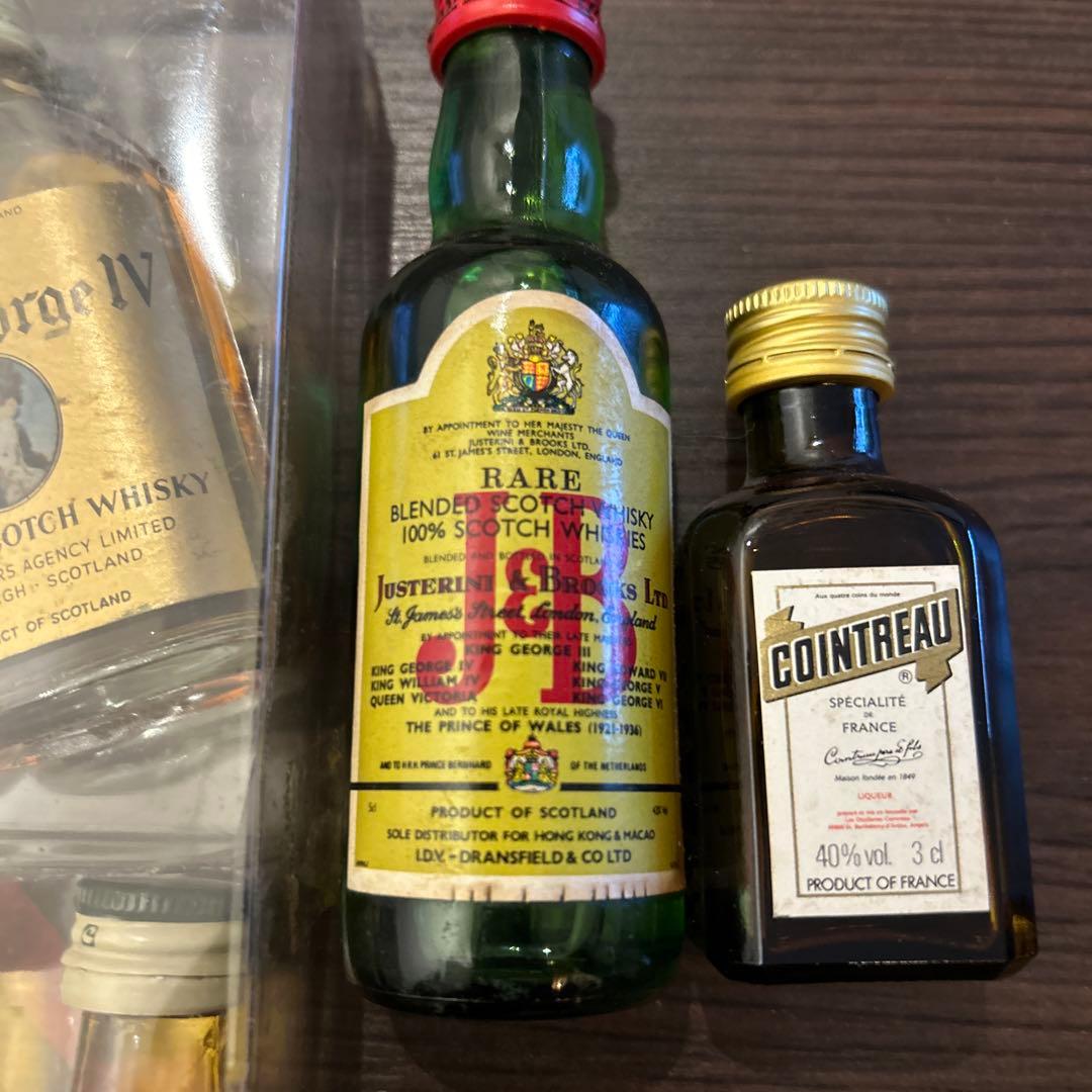 古酒 ウイスキー ブランデー ミニボトル12本 - メルカリ