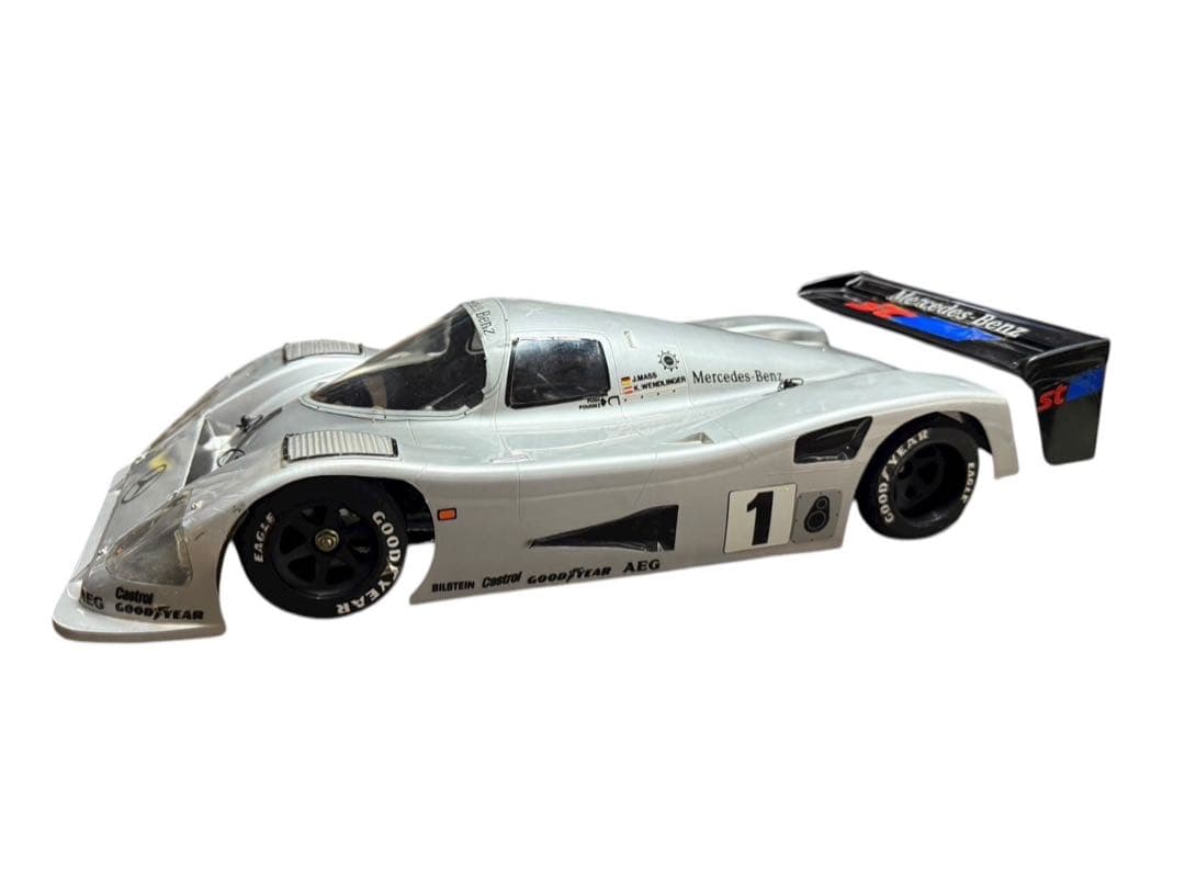 タミヤ 1/10RC メルセデス・ベンツ C11 ラジコン