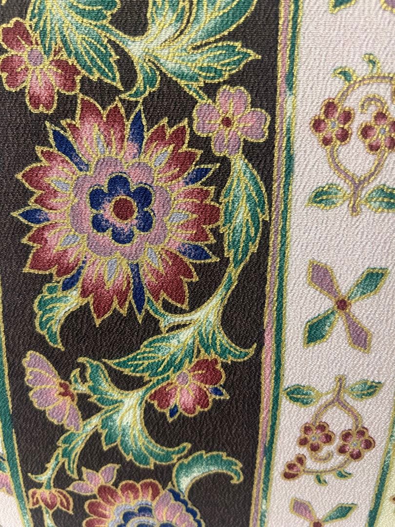 新品未使用 岡重 花更紗 和装バッグ OKAJIMA