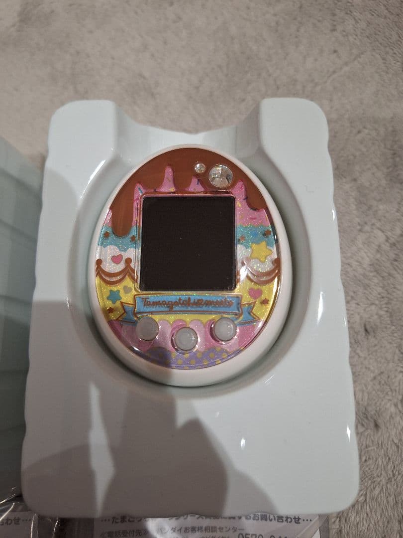 たまごっちみーつ スイーツ　イエロー　ホワイト2個セット　動作確認済