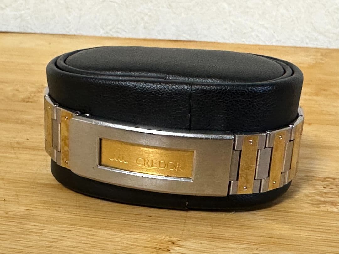 18K/14K金無垢 セイコー クレドール 9300-5320 希少 腕時計
