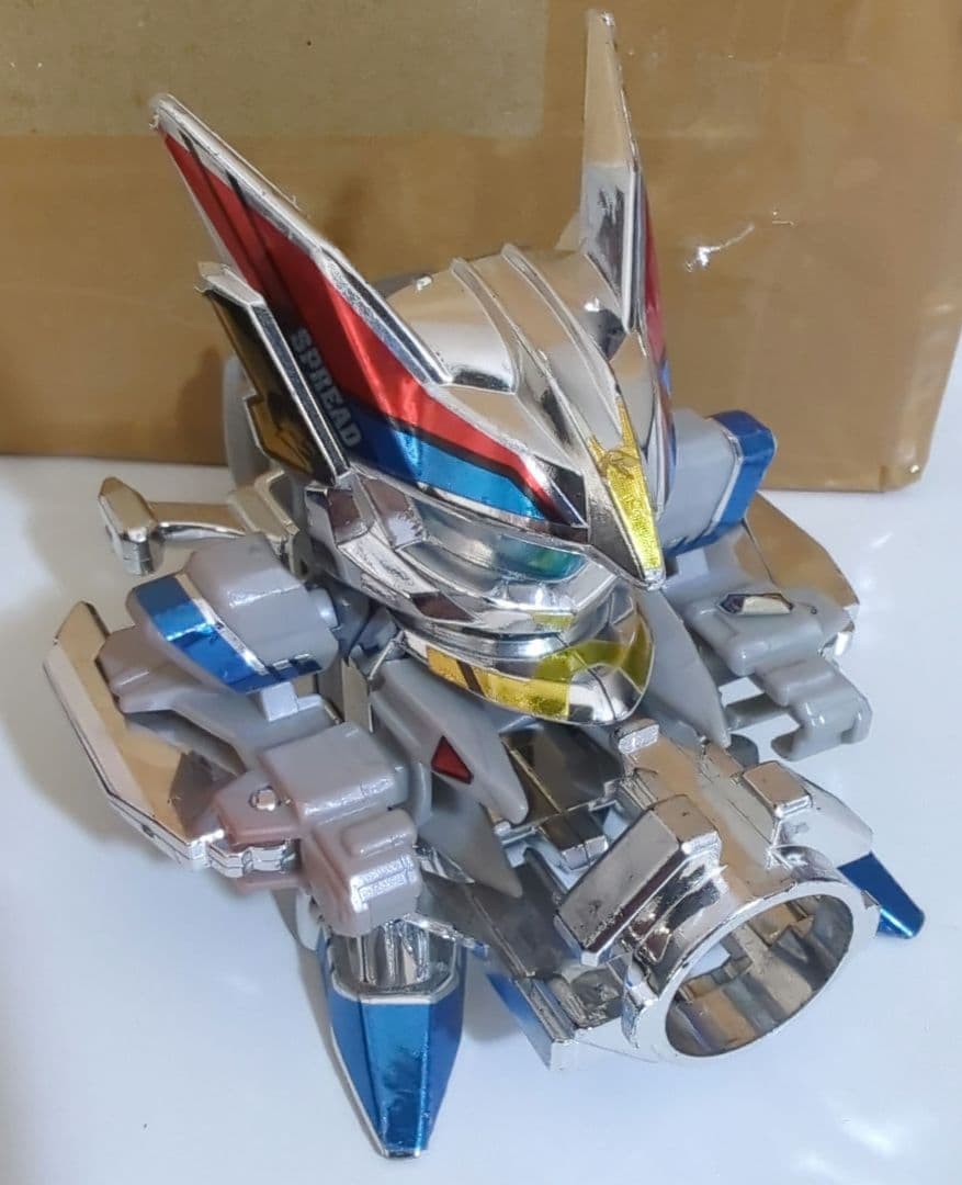 スーパービーダマン スプレッドワイバーン シルバーメッキ