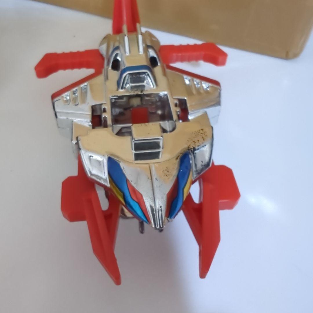 スーパービーダマン スプレッドワイバーン シルバーメッキ