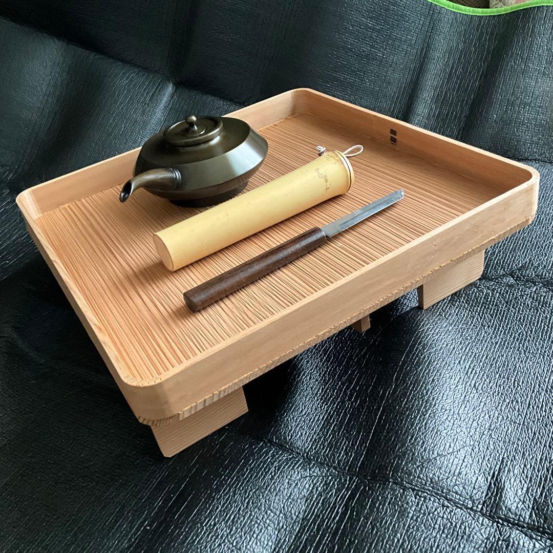 花寄せセット 花所望 小刀 花水注 花台 茶道具 表千家 - メルカリ