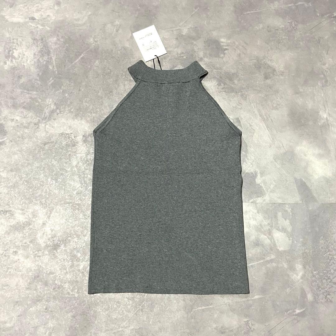 【未使用】KARRY American sleeve tank リブタンクトップ