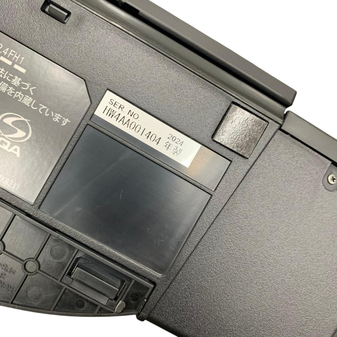 I14196 パナソニック CDプレーヤー SC-HC320 2024年製動作品 Panasonic