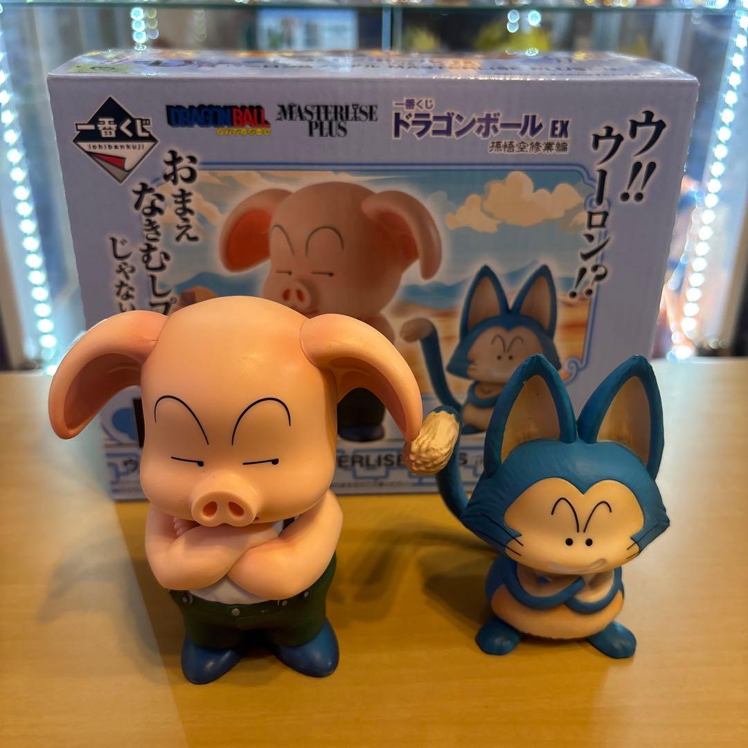 ウーロン プーアル 一番くじ ドラゴンボールEX 孫悟空修業編 D賞