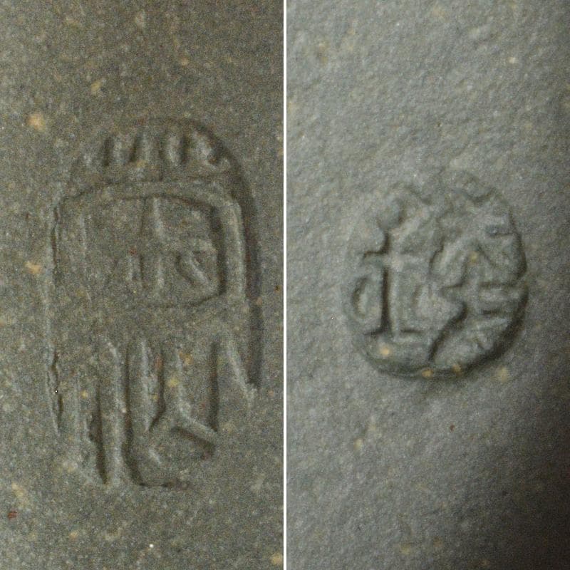 中国 銭菊仙制款 緑泥 神獣摘 急須 茶壷 C R6159