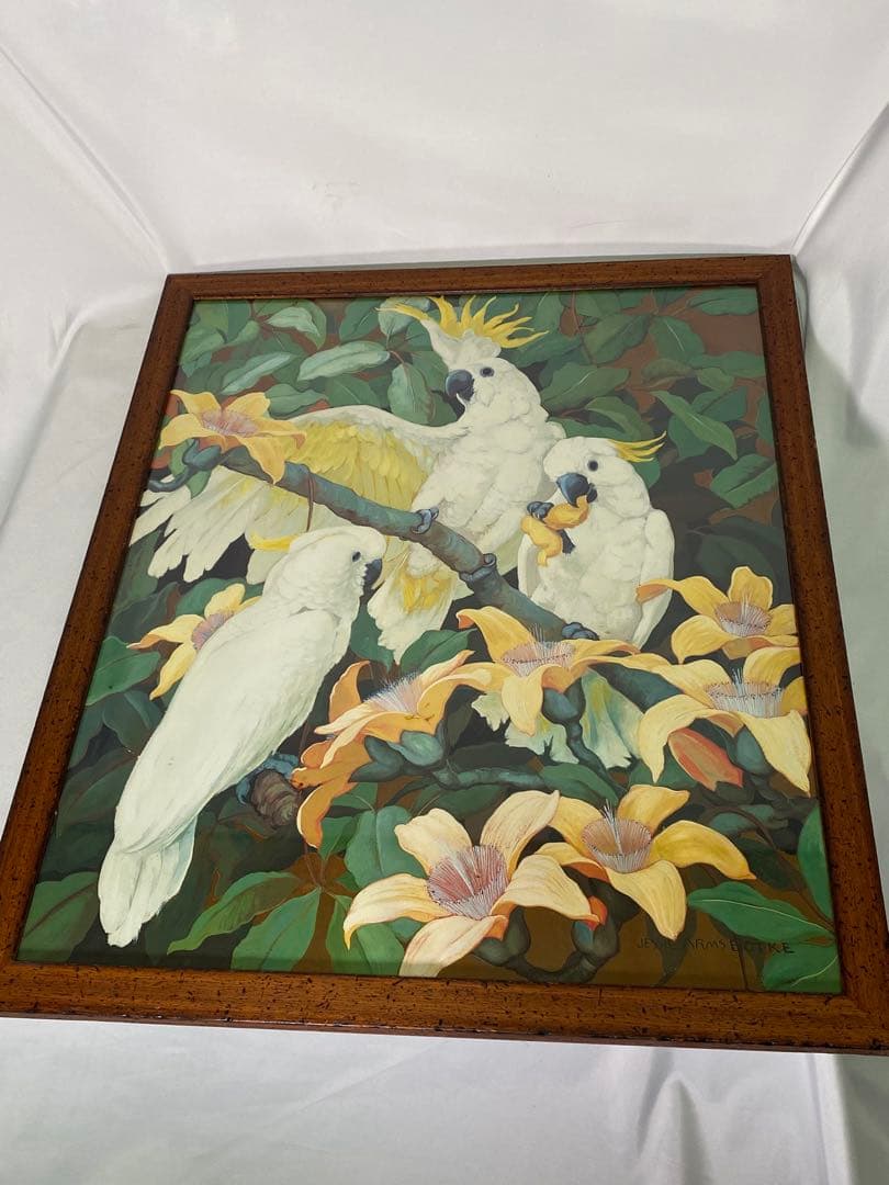 2453❣️Jessie Arms Botke アート　2点セット　希少