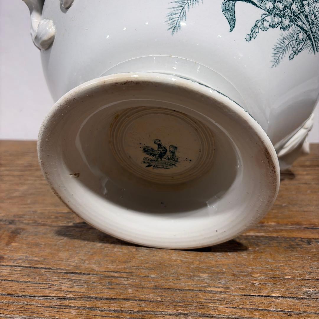 フランスアンティーク サンタマン ミュゲ 鈴蘭 ST.AMAND スーピーエール